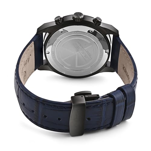 Mathey-Tissot Swiss Made Bolton II Quatrz Multicolor Dial Analog Watch for Men - H121CHLNB