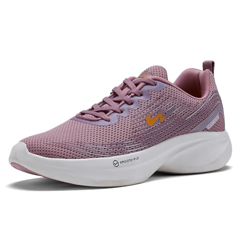 Campus Women's Camp-LEX Sneakers Peach/MSTD - 4UK/India
