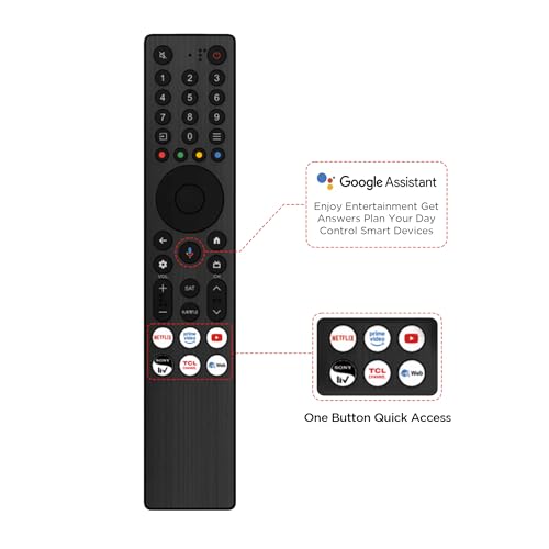 iFFALCON 164 cm (65 Inches) 4K UHD Smart LED Google TV | 144Hz VRR | 3GB RAM | Dolby Vision & Atmos | Game Master | 65U75
