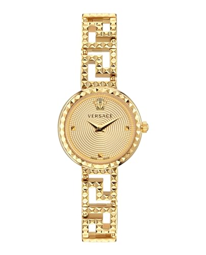 Versace Analog Gold Dial Women's Watch-VE7A00323