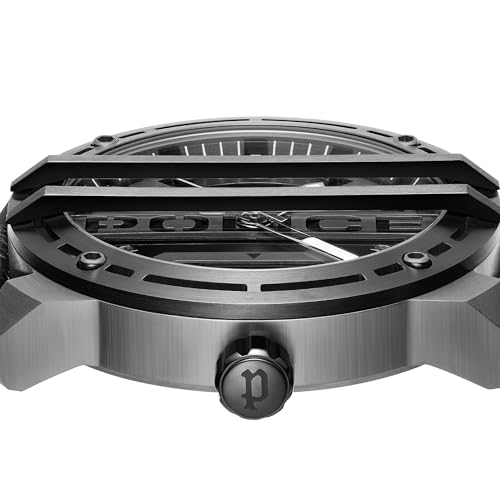 Police Analog Blue Dial Men's Watch-PLPEWGB0039840