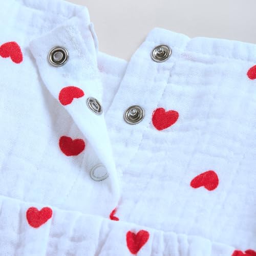 Hopscotch Bow Applique Cotton Onesie (9-12 Months)