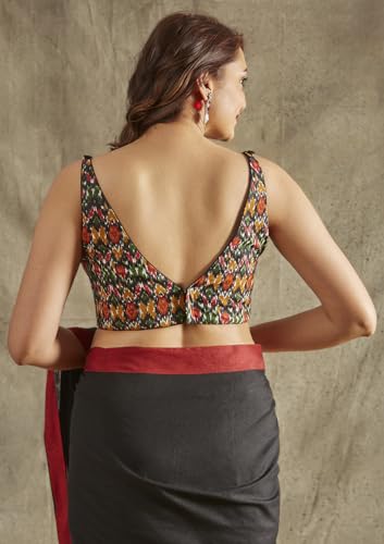 SALWAR STUDIO Multi Iakt Cotton Blouse