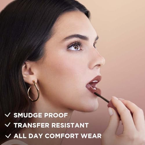 L'Oreal Paris Infallible Matte Resistance Lipstick, 635 Worth It Medium (Pack of 2)