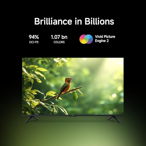 Xiaomi (108 cm) 43 inch Smartchoice X 4K Ultra HD Smart | Dolby Vision | Eye Care Mode | Google TV | L43MB-AIN