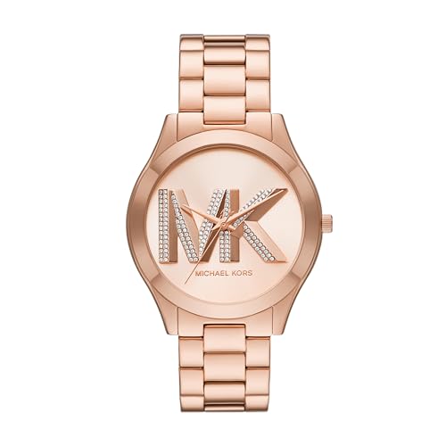 Michael Kors Slim Runway Rose Gold Watch MK4733