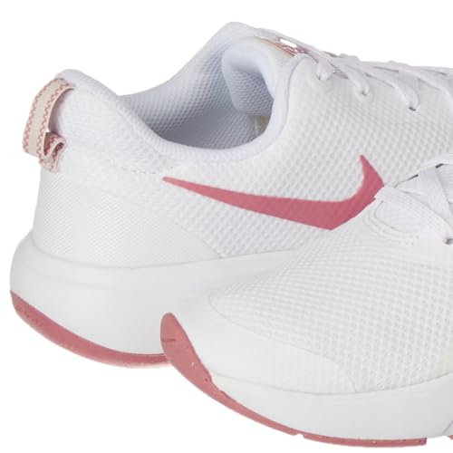 Nike WMNS City REP TR-White/Desert Berry-Barely ROSE-DA1351-103-6