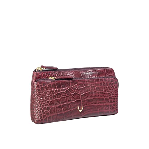 Hidesign Women's Leather Clutch