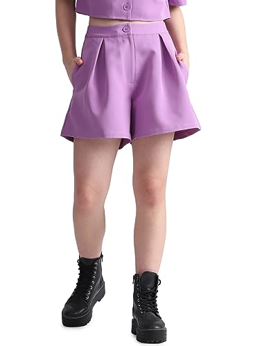 ONLY Tailored Fit Shorts (15321494_Sweet Lilac_S)