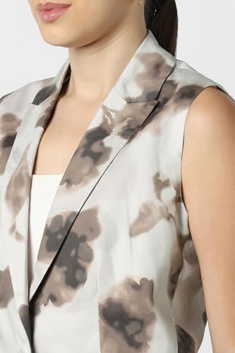 Van Heusen Women's Blazer (VWBZURGFB37006_Beige