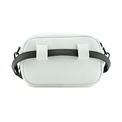 Fastrack Trendy Concealed Zipper Sling Bag | Faux-Leather Women's Handbags| Ladies Purse Handbag | Sling Bag for Casual Carry