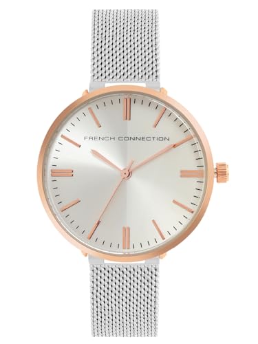 French Connection Analog Silver Dial Women's Watch-FCJPS02