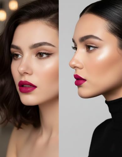 YUAANBEAUTY Ultra Matte Velvet Lipstick | Intense Pigmentation with Smooth Matte Finish | Lightweight & Comfortable Lip Color for Daily use (11 SOLAR)