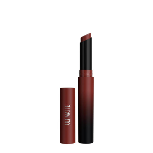 Maybelline New York Color Sensational Ultimatte Lipstick, More Cedar, 1.7g