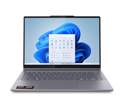 Lenovo IdeaPad 5 2-in-1 AMD Ryzen AI 5 330 (16GB RAM/512GB SSD/14 (35.5cm)/WUXGA IPS/Copilot+PC/Windows 11/Office 2024/Lenovo Digital Pen 2/1Yr ADP/Grey/1.6Kg), 83KT008AIN Convertible Laptop