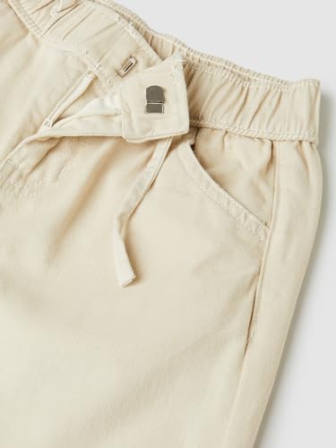 Max Girl's Regular Trousers (S725CWB02A_Beige