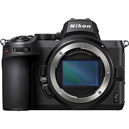Nikon Z5 Body with Additional Battery