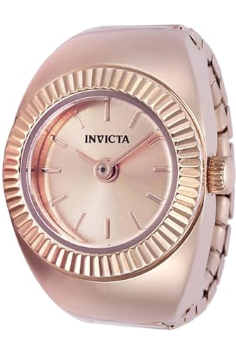 Invicta Rose Gold Finger Ring Watch for - Women 48948