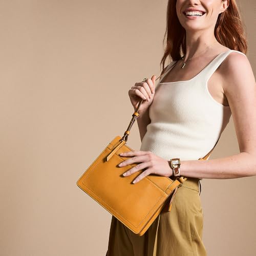 Fossil Taryn Yellow Crossbody Bag ZB1894763