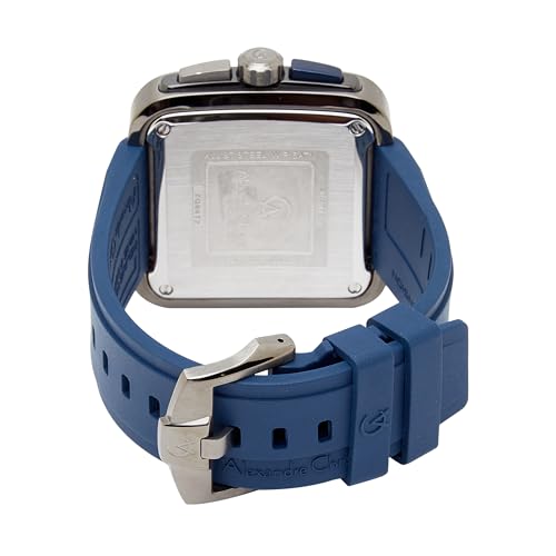 Alexandre Christie 6577MCRIGBABU Men's Chronograph Quartz Watch 45mm
