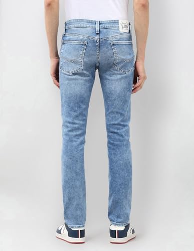 U.S. Polo Assn. Denim Co. Men's Regallo Skinny Fit Blue Jeans (UDJEN1955_Light Blue_40)