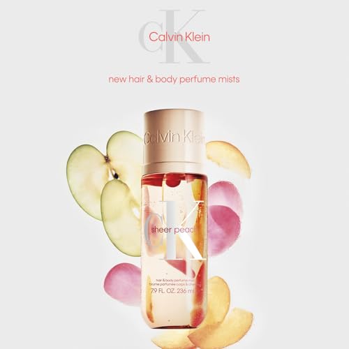 Calvin Klein Sheer Peach Unisex Hair & Body Perfume Mist 236ml