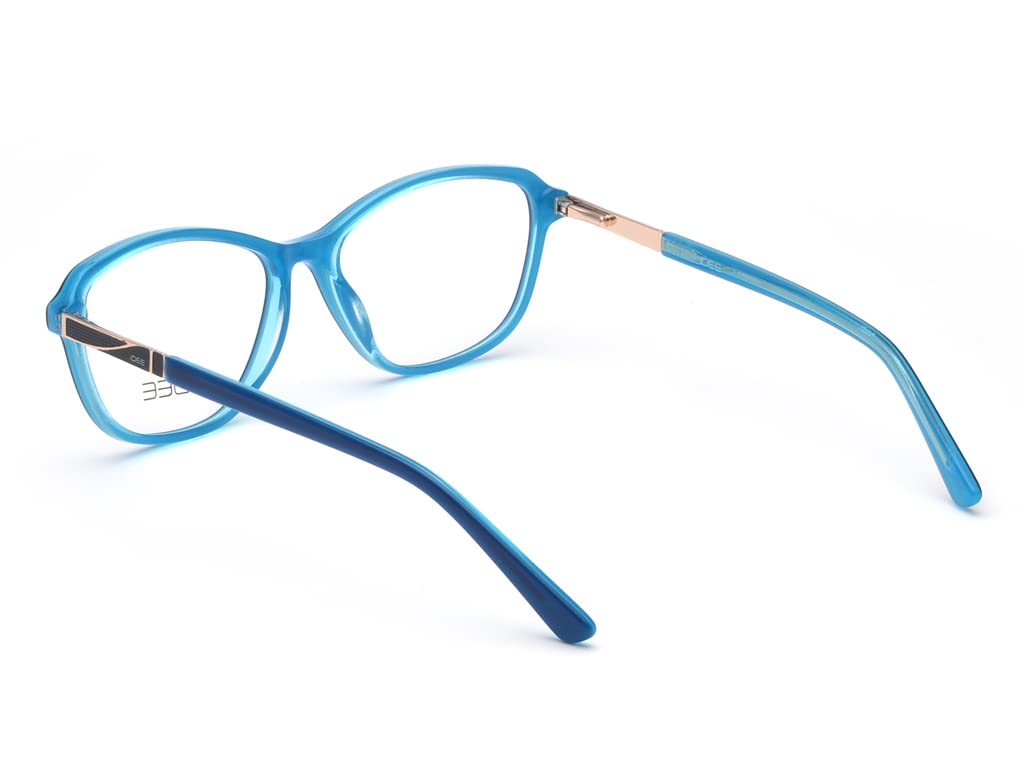 IDEE Women ID1731C6FR Clear Prescription Eyewear Frames-53 (ID1731C6)