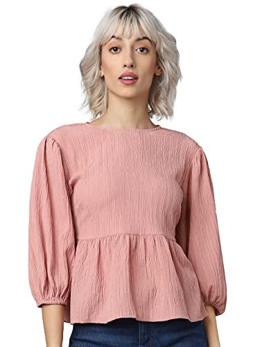 ONLY Regular Fit Top (190262902_Rose Tan_36)
