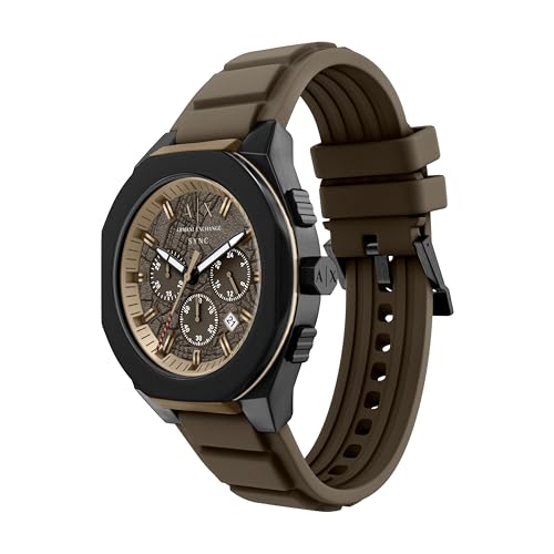 Armani Exchange Brown Watch AX4293