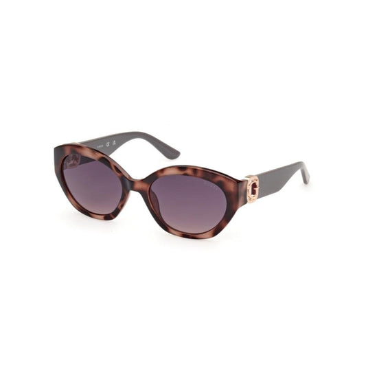 GUESS 100% UV protecetd | Gradient | Large | Full Rim | Oval | Frame: Brown | Lens: Grey