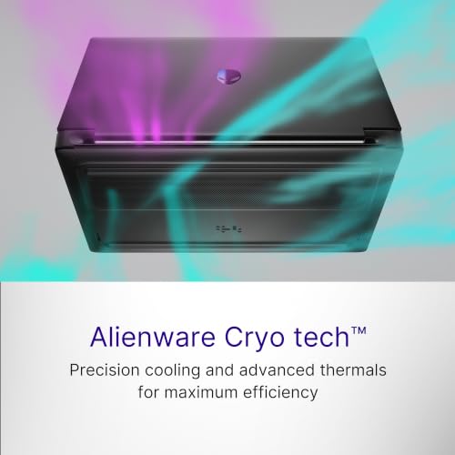 Dell Alienware 15 Gaming Laptop, AMD Ryzen R7 260 Processor, NVIDIA GeForce RTX 5050 8 GB GDDR7, 16GB:512GB SSD, 15.3" WUXGA 165Hz 300 nits Display, Alienware Backlit Keyboard, Win 11 + MSO'24, 2.25kg