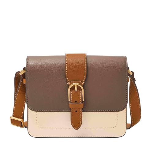 Fossil Zoey White Crossbody Bag ZB11022103