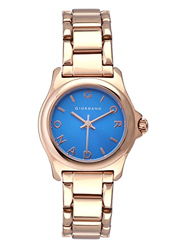 Giordano Blue Dial Analog Women's Watch - 2710-55