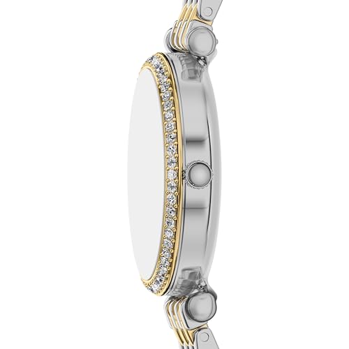 Fossil Carlie Multicolor Quartz Stainless Steel Watch ES5439