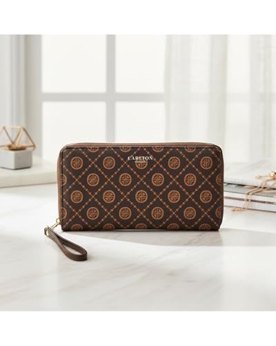 Carlton London Women Wallet,Brown,Free Size