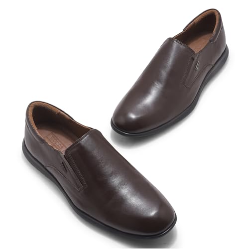 Woodland Men's Brown Softy Formal Shoes -7 UK (41EURO) (OGW 6209024)
