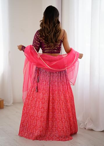 Fashion Basket Lehenga Choli For Women