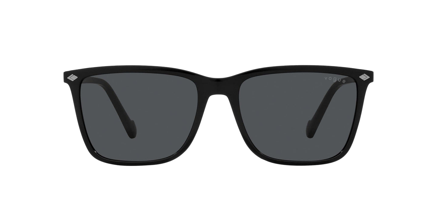 Vogue Eyewear Men UV Protected Grey Lens Pillow Sunglasses - 0VO5493SW44/8756