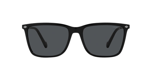 Vogue Eyewear Men UV Protected Grey Lens Pillow Sunglasses - 0VO5493SW44/8756