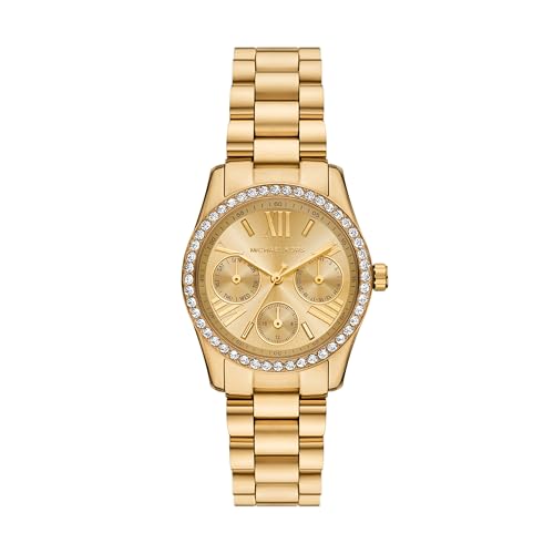 Michael Kors Lexington Gold Watch MK4982