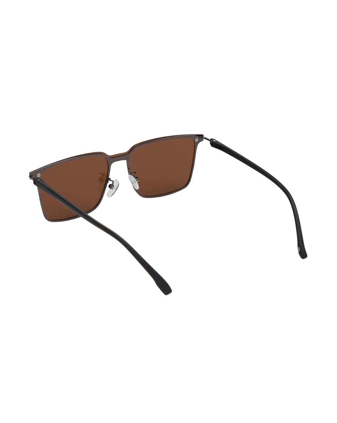 Carlton London Black Toned with Brown Polarised lens Sunglass for mens
