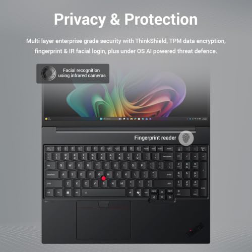 Lenovo ThinkPad T16 Gen 5 Intel Core Ultra 7 355 AI Business Laptop