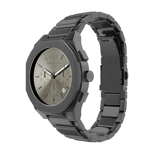 Armani Exchange Gunmetal Watch AX4296