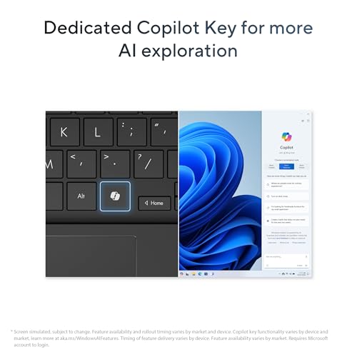 ASUS Zenbook A14, Snapdragon X Elite Processor,(Qualcomm Adreno iGPU/16GB RAM/512GB SSD/Windows 11 Home/MS Office 365 Basic (1Year)*/14" FHD+ OLED/AI PC/Zabriskie Beige/0.98 kg), UX3407RA-QD054WS