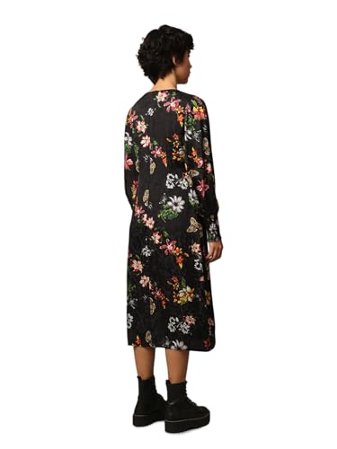 ONLY Women's Regular Fit Black Dress
