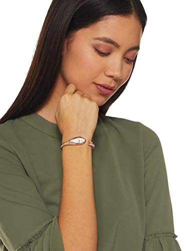 Titan Raga Analog Mother Of Pearl Dial Women's Watch -NM9812WM01 / NL9812WM01/NP9812WM01