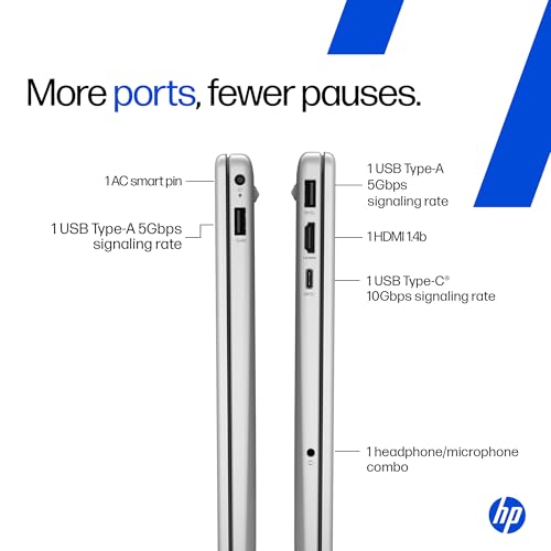HP 14, Intel Core Ultra 5 125H (16GB DDR5, 512GB SSD), Micro-Edge, Anti-Glare, FHD, 14''/35.6cm, Win11, M365* Office24, + HP Care Pack 2 Years Additional Warranty with Onsite Support