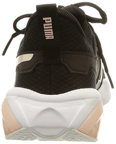 Puma Womens Cell Fraction WN's Black-Lotus Running Shoe