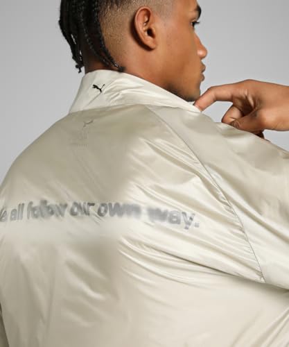 Puma Men's A-Line Coat (629351_Desert Dust