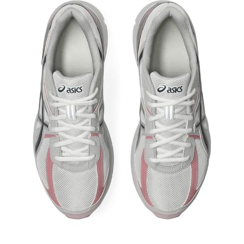 ASICS Unisex Jog 100S White/Carbon Sneakers - 12 UK Men/ 11 UK Women (1203A684.103)